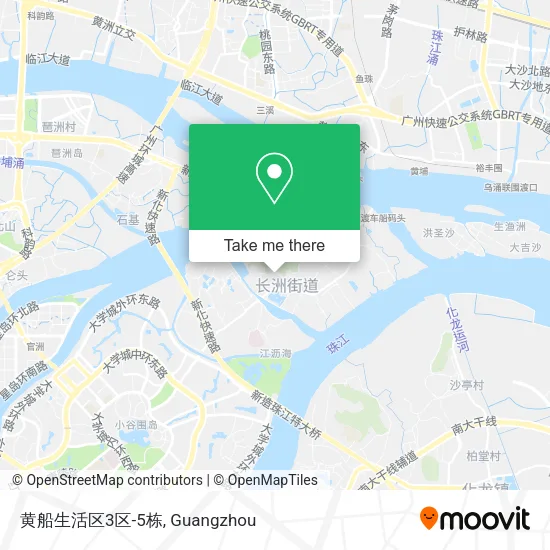 黄船生活区3区-5栋 map