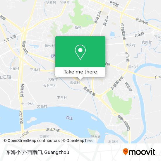 东海小学-西南门 map