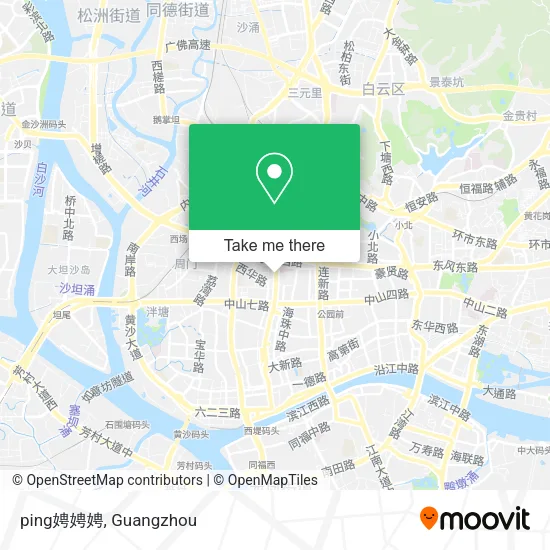 ping娉娉娉 map