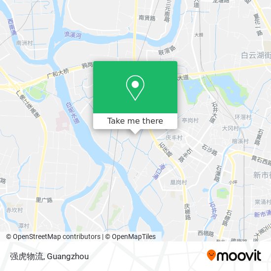 强虎物流 map