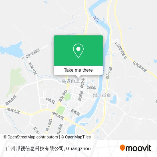 广州邦视信息科技有限公司 map