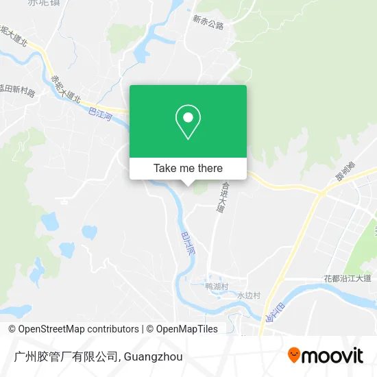 广州胶管厂有限公司 map