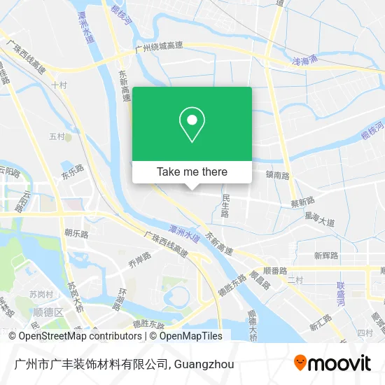 广州市广丰装饰材料有限公司 map