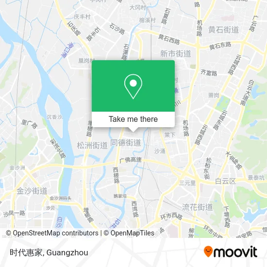 时代惠家 map