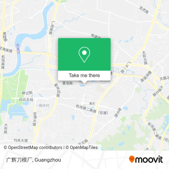 广辉刀模厂 map