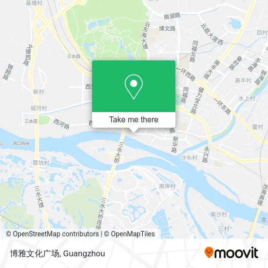 博雅文化广场 map