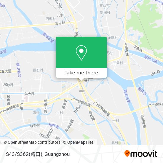 S43/S362(路口) map