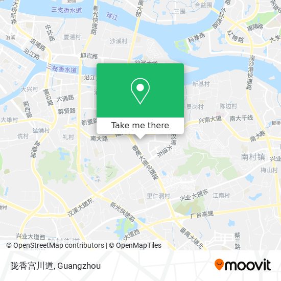陇香宫川道 map