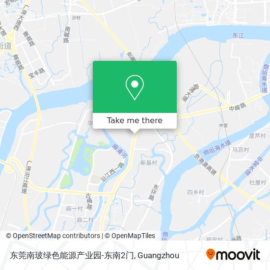 东莞南玻绿色能源产业园-东南2门 map