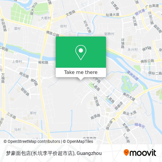 梦豪面包店(长坑李平价超市店) map