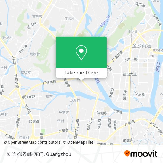 长信·御景峰-东门 map