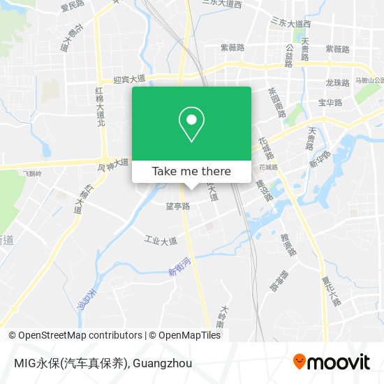 MIG永保(汽车真保养) map