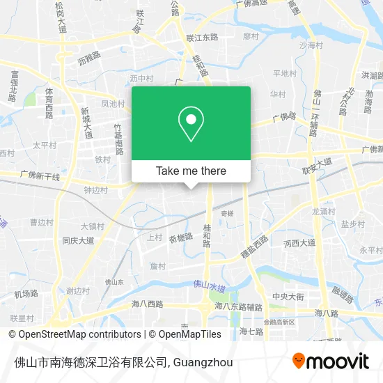 佛山市南海德深卫浴有限公司 map