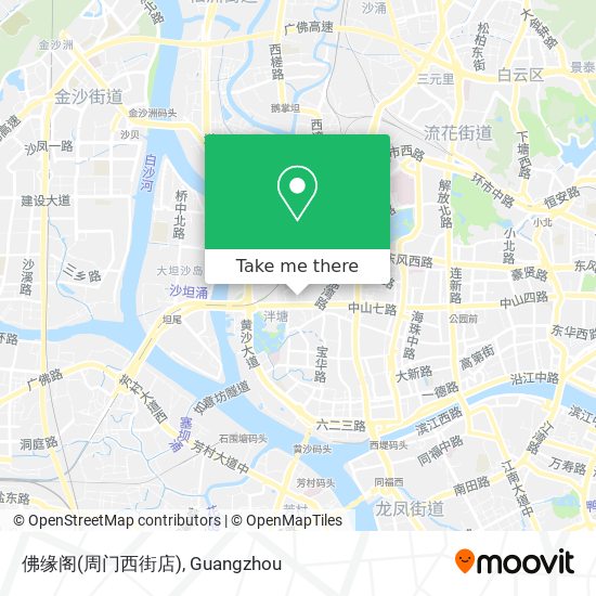 佛缘阁(周门西街店) map