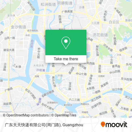 广东天天快递有限公司(周门路) map