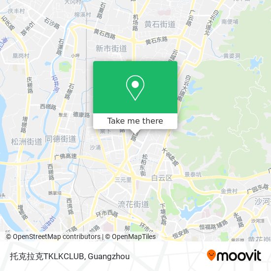 托克拉克TKLKCLUB map