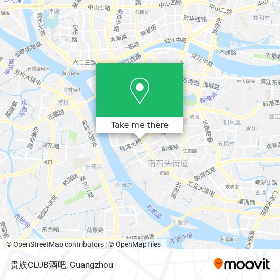 贵族CLUB酒吧 map