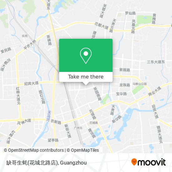 缺哥生蚝(花城北路店) map