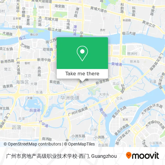 广州市房地产高级职业技术学校-西门 map