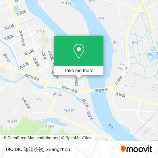 DKJDKJ咖啡茶饮 map