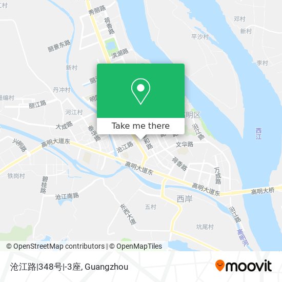 沧江路|348号|-3座 map