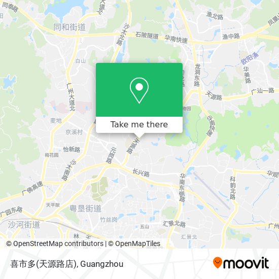 喜市多(天源路店) map