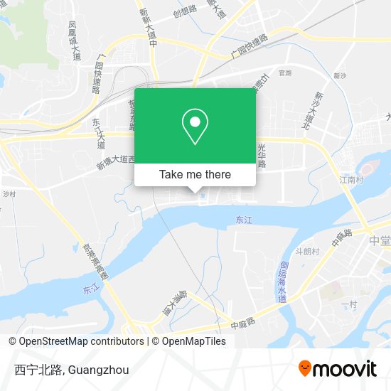 西宁北路 map