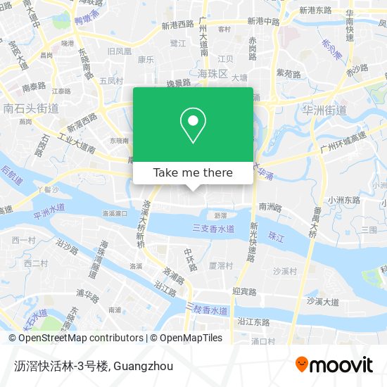 沥滘快活林-3号楼 map