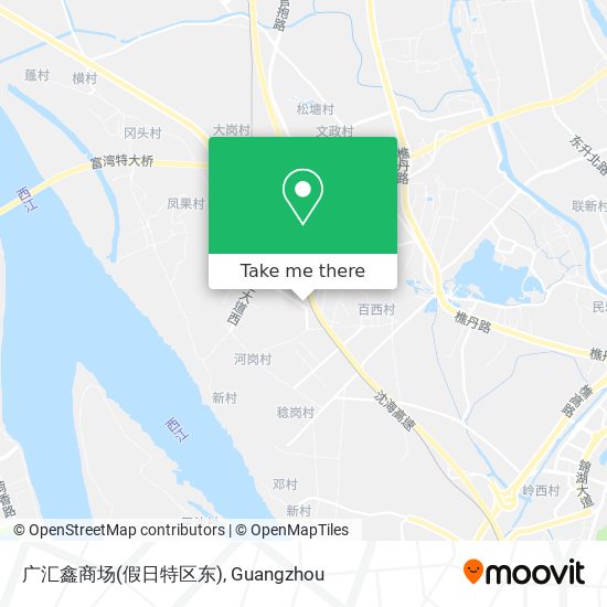 广汇鑫商场(假日特区东) map