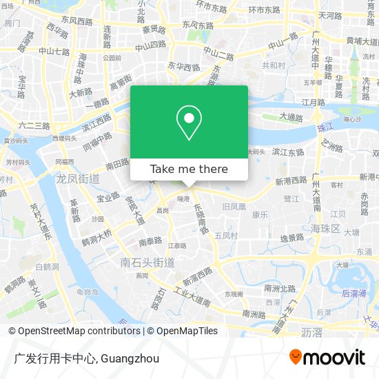 广发行用卡中心 map