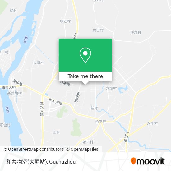 和共物流(大塘站) map