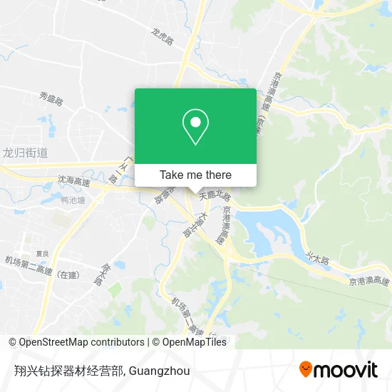 翔兴钻探器材经营部 map