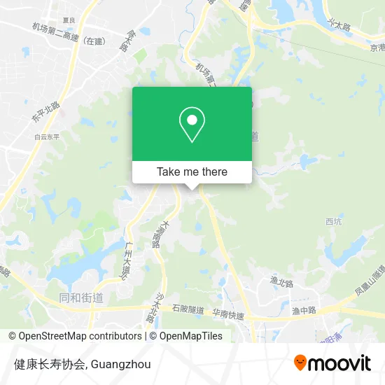 健康长寿协会 map