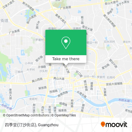 四季堂(汀沙街店) map