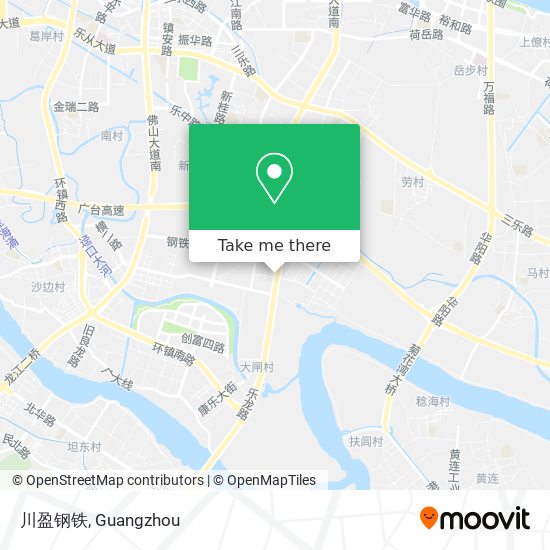 川盈钢铁 map