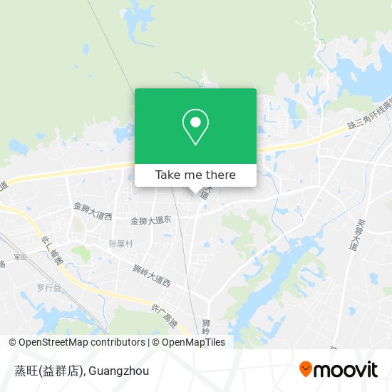 蒸旺(益群店) map