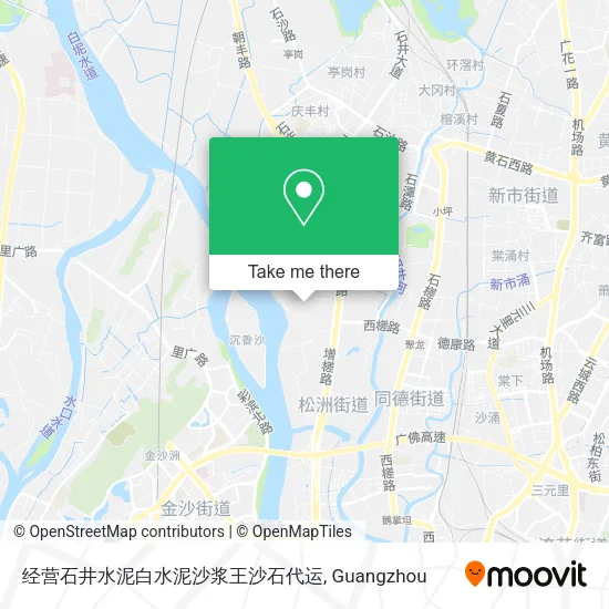 经营石井水泥白水泥沙浆王沙石代运 map