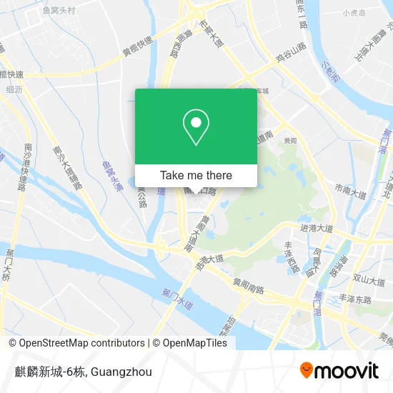 麒麟新城-6栋 map
