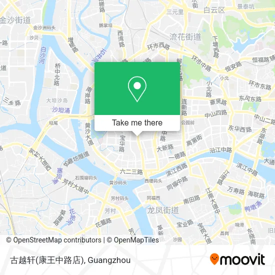 古越轩(康王中路店) map