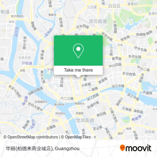 华丽(柏德来商业城店) map