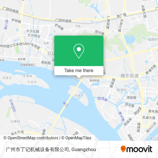 广州市丁记机械设备有限公司 map