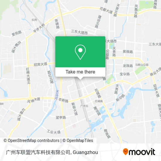 广州车联盟汽车科技有限公司 map