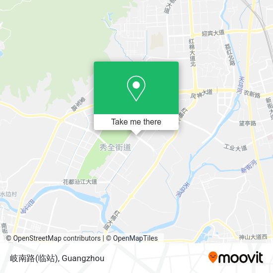 岐南路(临站) map