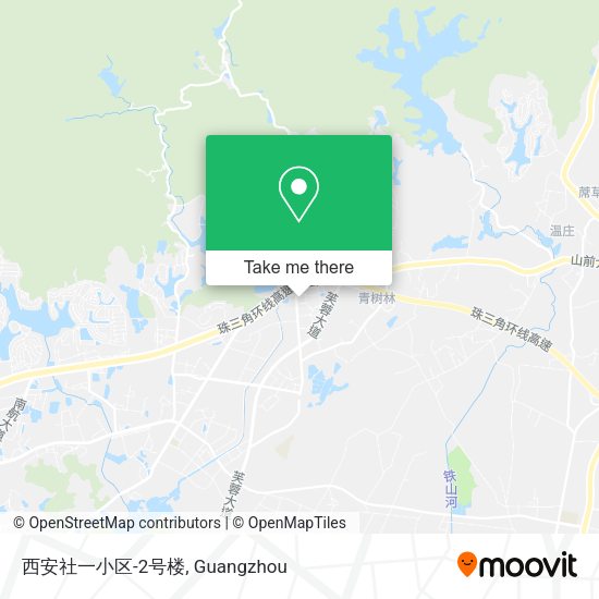 西安社一小区-2号楼 map