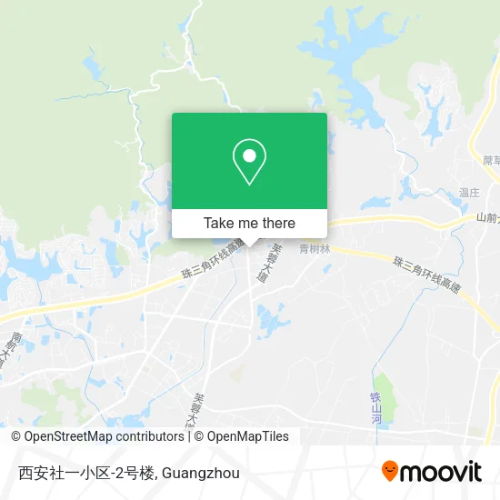 西安社一小区-2号楼 map