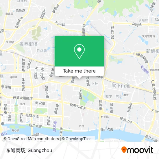 东通商场 map