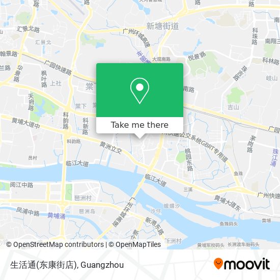 生活通(东康街店) map