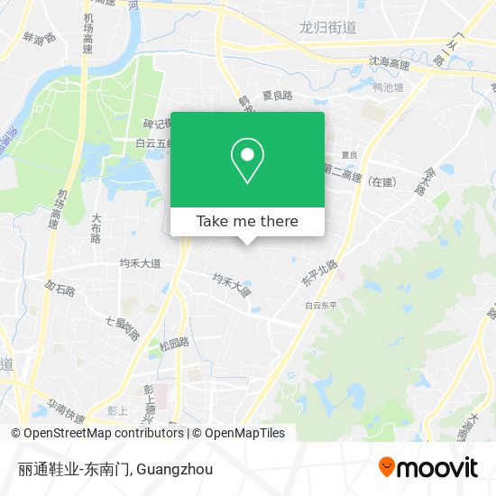 丽通鞋业-东南门 map