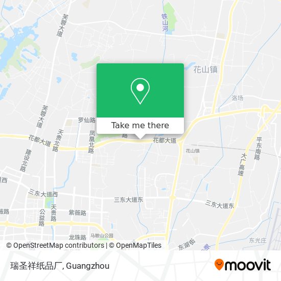 瑞圣祥纸品厂 map
