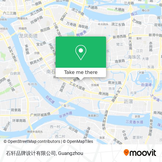 石轩品牌设计有限公司 map